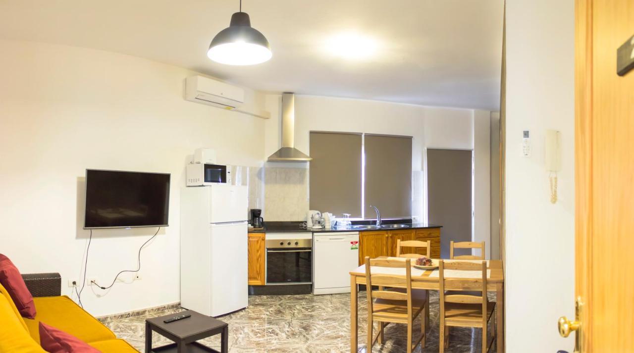 Apartamentos La Aldea Suites San Nicolás Exterior foto