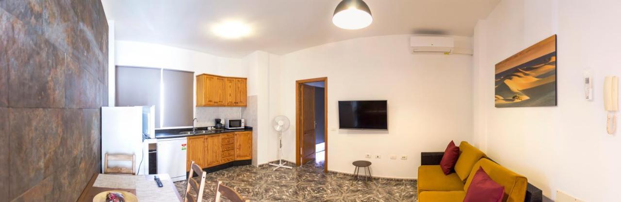 Apartamentos La Aldea Suites San Nicolás Exterior foto