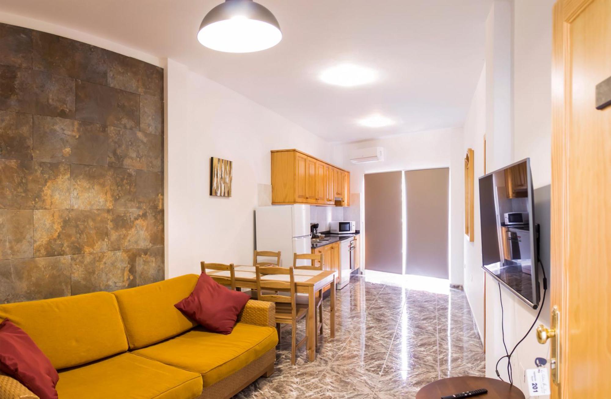 Apartamentos La Aldea Suites San Nicolás Exterior foto